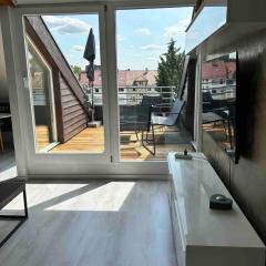 Lichtterrasse Sonnige Ruhe im Musikerviertel