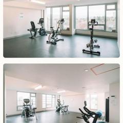 Modern, central Vancouver suite