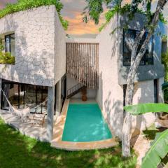 2 Tropical Bohemian Villas-2 Priv Pool-BBQ 3A-3B