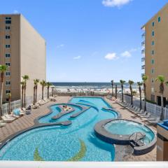 Gulf Views Lazy River Pools Hot Tub - Sleeps 6