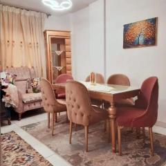 شقه مفروش فرش فندقي مدينتي