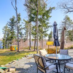 Waterfront Anglers Oasis in The Maine Highlands!