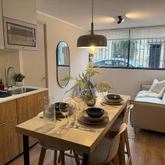 HOM I Acogedor Depto 4PAX 2D2B Santiago CalleMarin