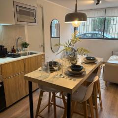 HOM I WiFi, Parking, AA , A pasos Metro y Mall