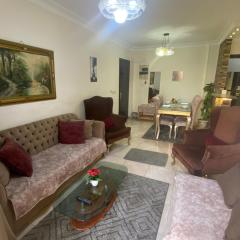 Cozy furnitued in Madinaty