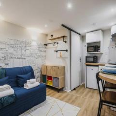 Cosy Studio - 2P - Canal Saint Martin
