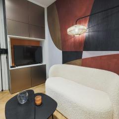 Modern apartment -1BR-2P- Marais