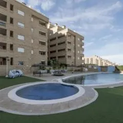 2-Bedroom Apartment in Oropesa with Pool