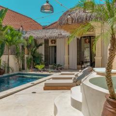 Villa Zalana - Soul of Nature Luxe Escape with Ethnic Charm Concept - 3 min from beach