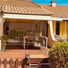 VILLA NATURISTE HELIOVILLAGE - CAP D'AGDE - 2 PERS