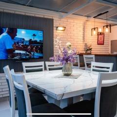 Recoleta , gazebo , grill , terrace