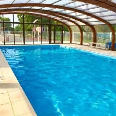 Chalet tout équipé vue sur le lac de la Dathée Vire Normandie