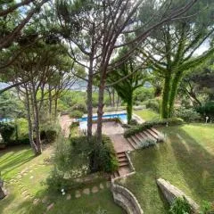 Villa Juny Best view in North Barcelona Coast