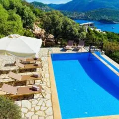 The Lookout, boutique villa.