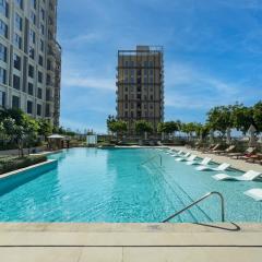 Luxury 1-BR Escape in Dubai Hills Collective , 5 min from Mall