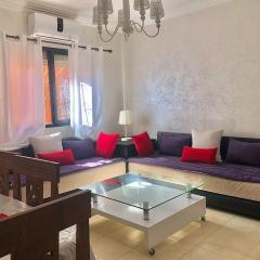 Furnished apartment, at Latifa's