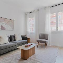 Blueground Sarrià fully equipped w furniture BCN-140