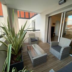 Appartement moderne proche centre Capbreton