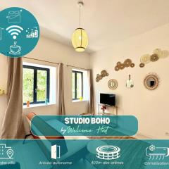 Studio Boho, 4 personnes Nîmes, Lit 160 + CLIM