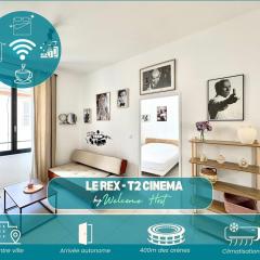 Le Rex, T2 lumineux, lit 160, Nîmes centre, CLIM