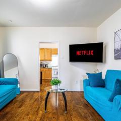 Family Apt: 2BR FREE Parking Airprt City Links