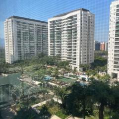 Quarto de hóspedes em apartamento familiar