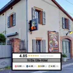 16 Bis-Gîte-Hôtel-Appartement