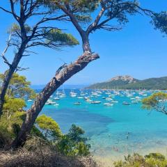 Studio Port Hyères Vue Mer - Wifi - Climatisation