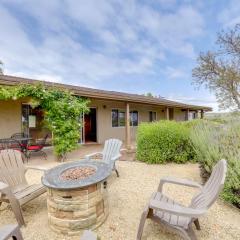 Near Eats and Wineries Paso Robles Home with Patio!