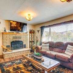 Wills Place Utah Family Getaway Hot Tub and Yard