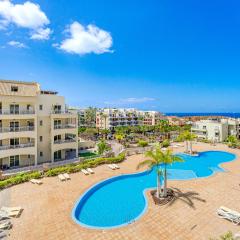 Beautiful sea view apartment with air condition San Remo-Palm Mar Arona