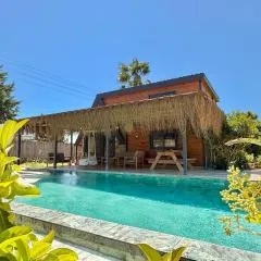 Villa with Hot Pool in Marmaris