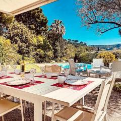 Villa Chic & Zen, Jungle Provençale et Piscine de 14m pour 1 à 6 personnes