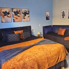 Studio Cinza em frente à praia