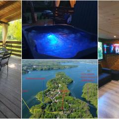RESET W WERLASIE- Domek - Jacuzzi -kajak - ApartamentyHappy pl