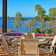 Panoramic Ocean Views! Remodeledredecorated! Very Pretty Corner Ground Floor 2 Bedroom2 Bath