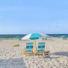 Balcony with Pool and Beach Views Gulf Shores Condo!