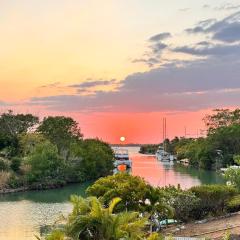 wonderful house in Marina Baru in Cartagena!