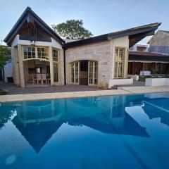 Spacious high end house with bright spaces