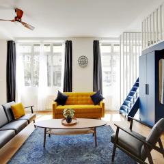 Authentic Loft - 2BR 8P - Oberkampf