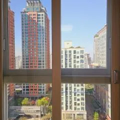 부천 신중동역 고층뷰 러블리 숙소