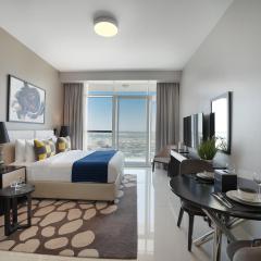 EasyGo- Sleek Studio at Damac Hills Artesia D