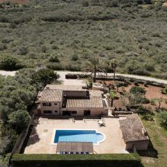 Villa con piscina, BBQ, terraza y wifi