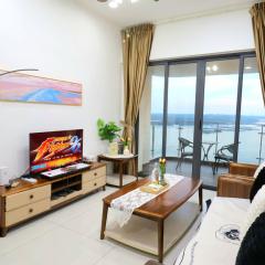 King Bay Danga Bay 2卧室 海景房 Danga Bay