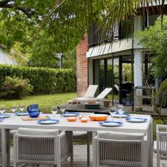 950m plage - Maison architecte 4 adultes - 2enfants