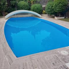 Villa Amparo con piscina privada