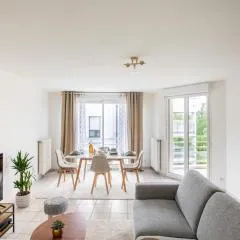Appartement lumineux 3 frontières parking gratuit