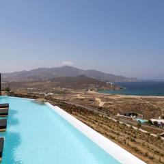 Extraordinary Mykonos Villa Villa Shifu 6 Bedrooms Unique Aegean Sea View