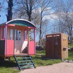La Roulotte romantique des volcans
