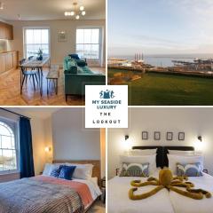 The Lookout - Stylish penthouse with sea views